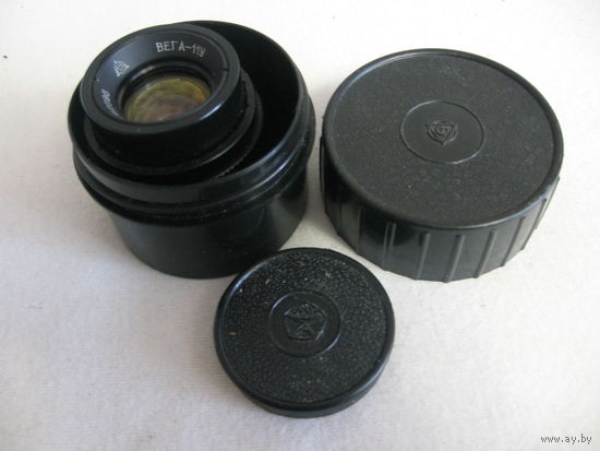 Объектив ВЕГА-11у м39 в тубусе