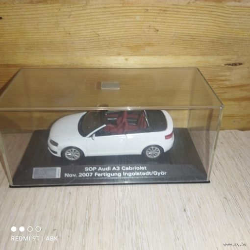 AUDI A 3.Minichamps.1/43.