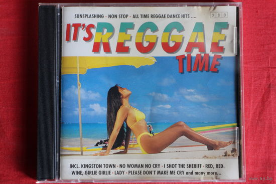 Unknown Artist – It's Reggae Time (CD)