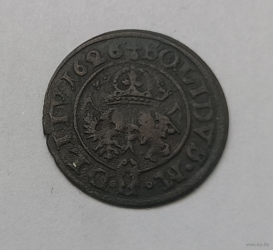 Солiд и Ваза! 1626 Сигизмунд III, Вильно.