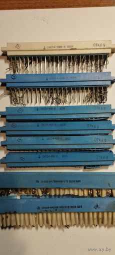 Разъёмы СНП34, СНО68 жёлтые.