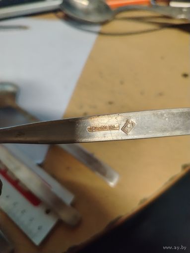 Ложки мельх