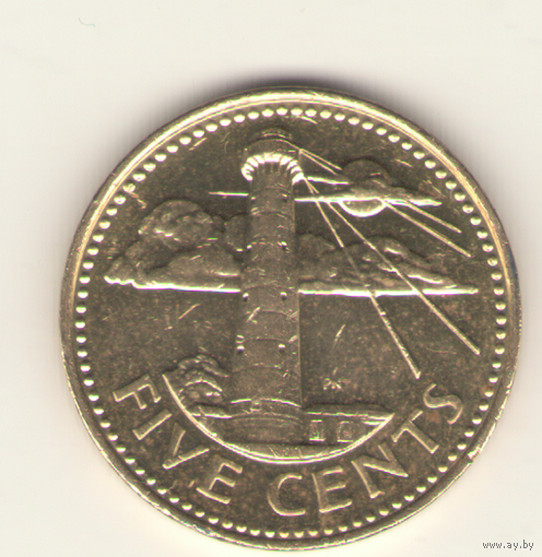 5 центов 2005 г.