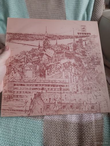 Пластинка Анна Герман.