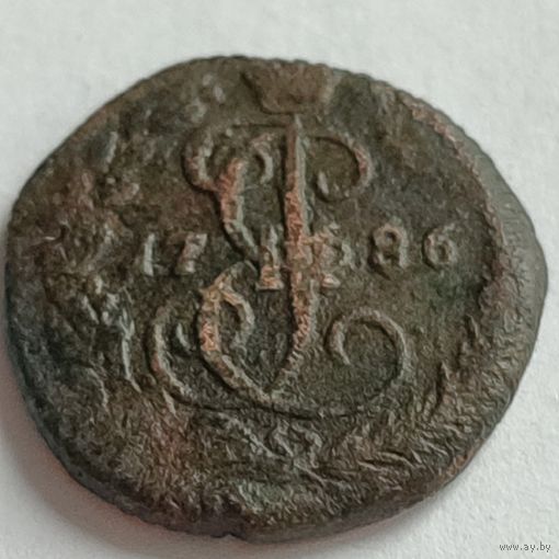 Денга 1786 КМ