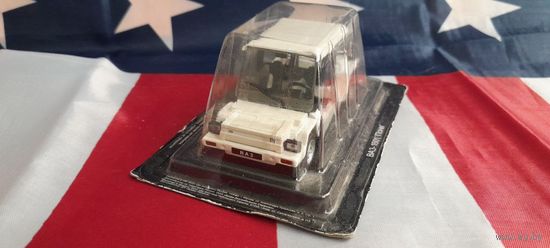 ВАЗ-1801 Пони deagostini 1:43