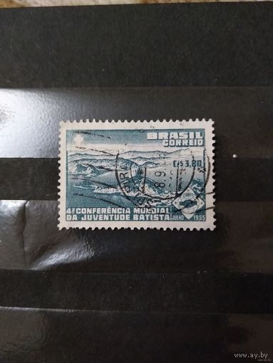 1953 Бразилия горы выпускалась одиночкой (5-6)