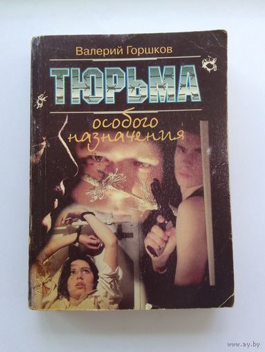 Валерий Горшков  Тюрьма особого назначения