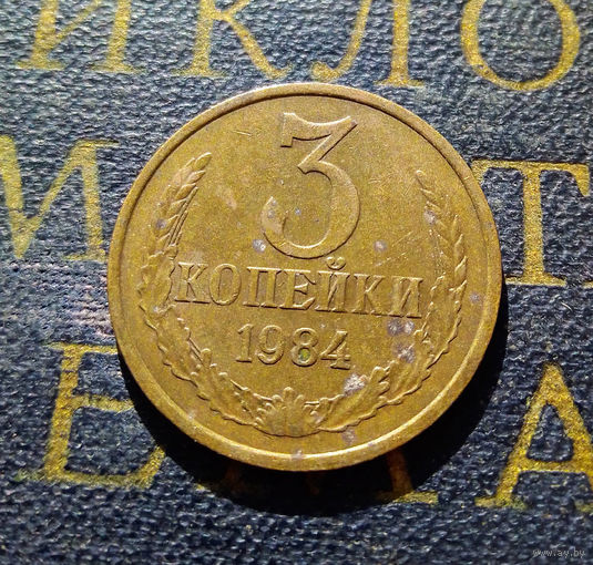 3 копейки 1984 СССР #11
