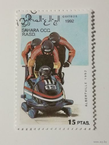Сахара 1992. Бобслей