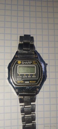 Часы SHARP не рабочие