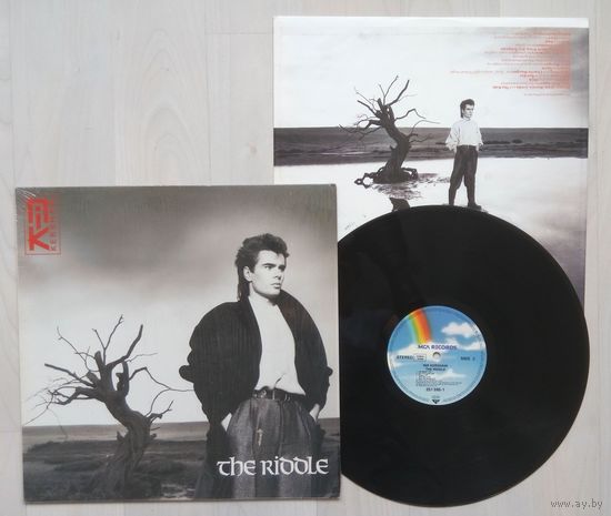 NIK KERSHAW - The Riddle (German винил LP 1984)