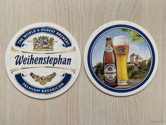 Подставка под пиво Weihenstephan No 6