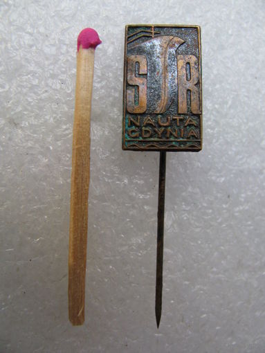 Знак. SR. Nauta Gdynia. Гдынский морской порт