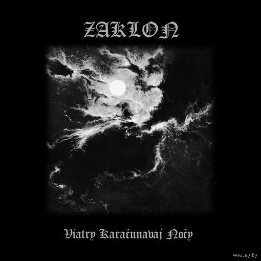 CD Zaklon - Viatry Karacunavaj Nocy (Limited Edition, Digipack, 2017)