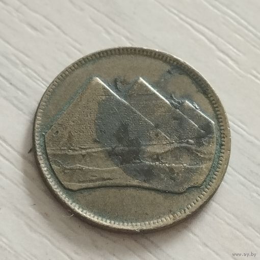 Египет 1 пиастр 1984г.