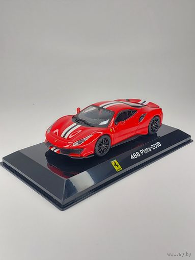 Ferrari 488  от Altaya 1:43
