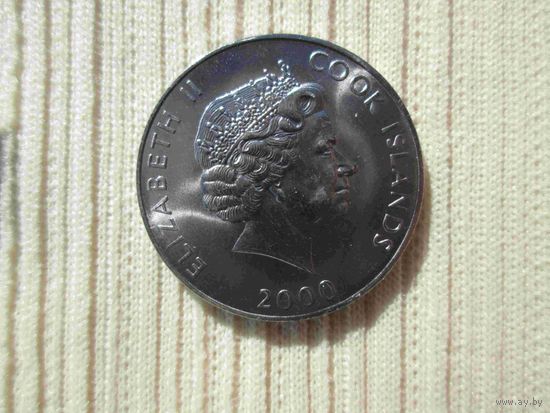 Острова Кука 5 центов