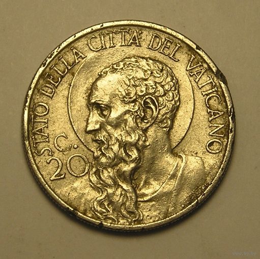 Ватикан, 20 Чент. 1939 Св. Пётр