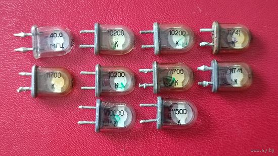 Кварцевый резонатор