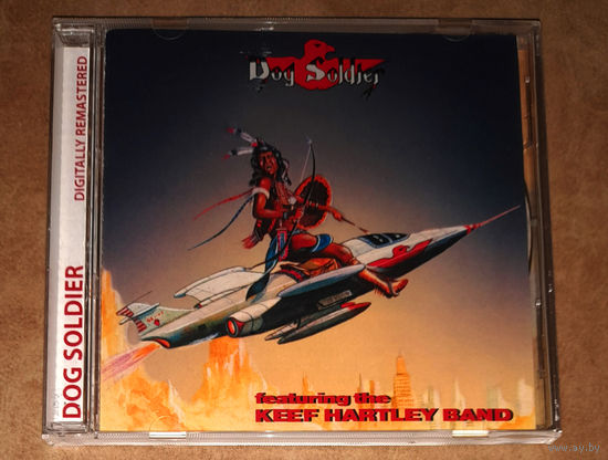 Dog Soldier (Keef Hartley Band) - "Dog Soldier" 1975 (Audio CD) Remastered 2004