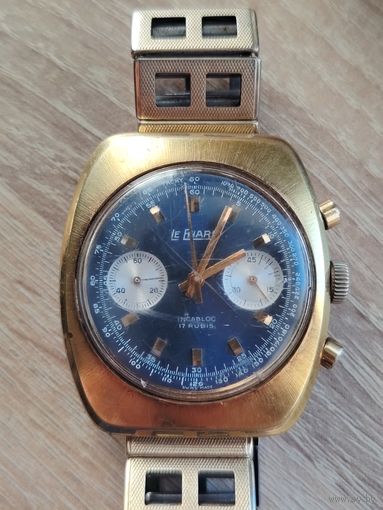 РЕДЧАЙШИЙ ХРОНОГРАФ  Le Phare (Швейцария) на ходу