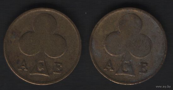 ACE -- ACE (20мм)желт. (f3
