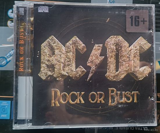 CD Rock or Bust  AC/DC 2014