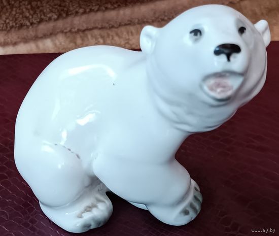 Белый мишка. СССР. Все лоты с 1 рубля!