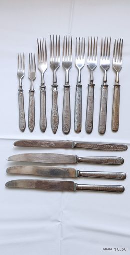 Вилки ножи СССР. Одним лотом.