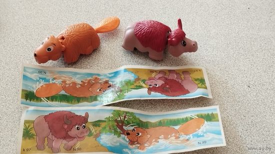 Бизон и Бобр. Альфред и Альфредо. Серия, 1997