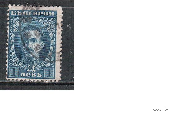 Болгария-1922, (Мих.166),   гаш. , Стандарт, Царь Борис III(одиночка)(3)