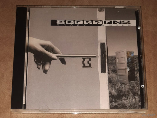 Scorpions – "Crazy World" 1990 (Audio CD)