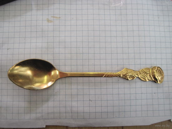 Чайная ложка с рубля!