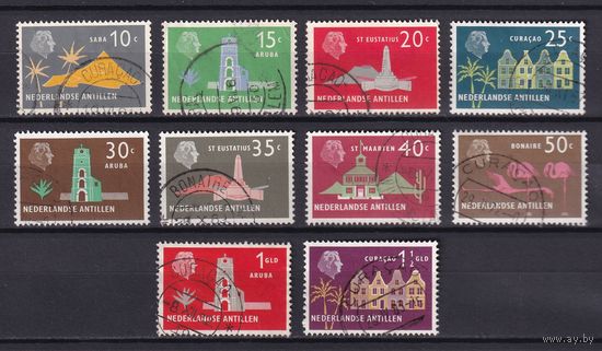 66. Кюрасао. Недерландские Антилы. 1958-59 г.