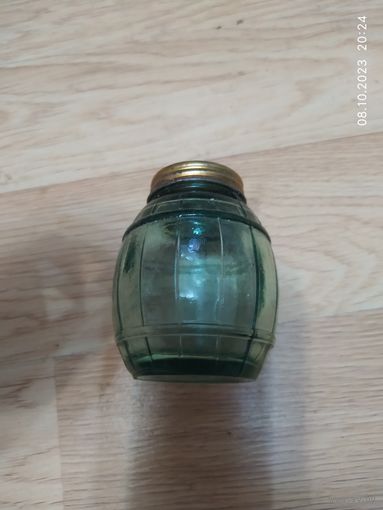 Баночка старая от меда