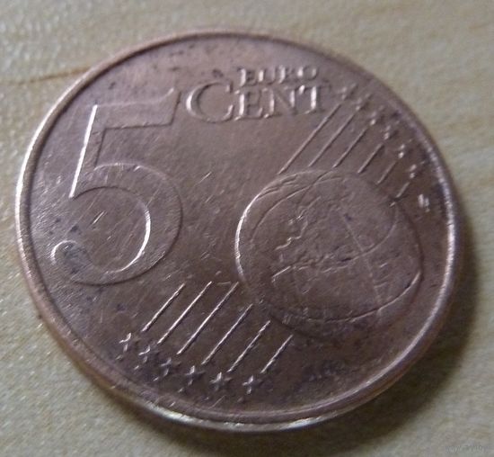 5 евроцентов 2016 Нидерланды