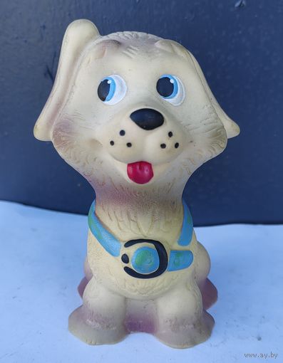 Резиновая игрушка "Собака"