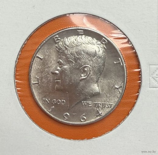 США 1/2 доллара 1964 Р