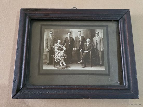 СТАРОЕ ФОТО В РАМКЕ