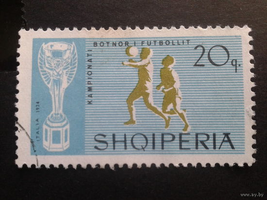 Албания 1966 футбол