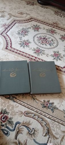 Собрание соченений в 2-х томах А.С.Пушкин, 1982г.