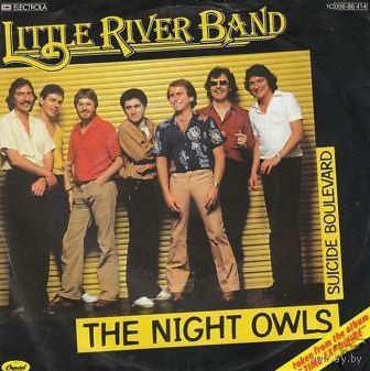 Little River Band - The Night Owls - SINGLE 7' - 1981