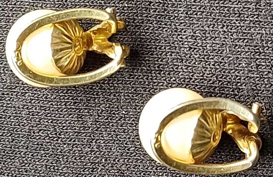 Серьги серебро 925