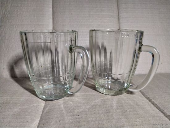 Два пивных бокала СССР , торги с 1 рубля