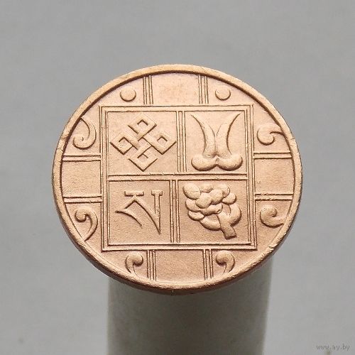 Бутан 1 пайс 1951