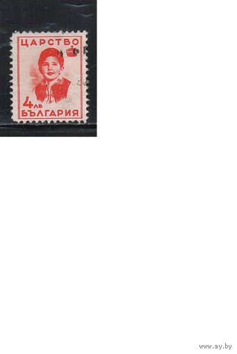 Болгария(Царство)-1937, (Мих.314), гаш. , Принцесса Мария-Луиза(2)