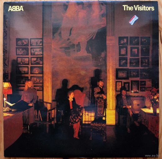 ABBA - The Visitors  LP (виниловая пластинка)
