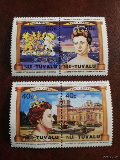 ТУВАЛУ  королева Анна