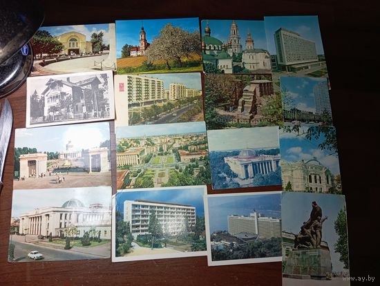 Архитектура открытки СССР . С рубля .